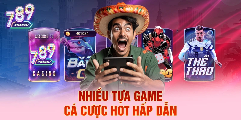 Đa dạng trò chơi hấp dẫn tại gemwin